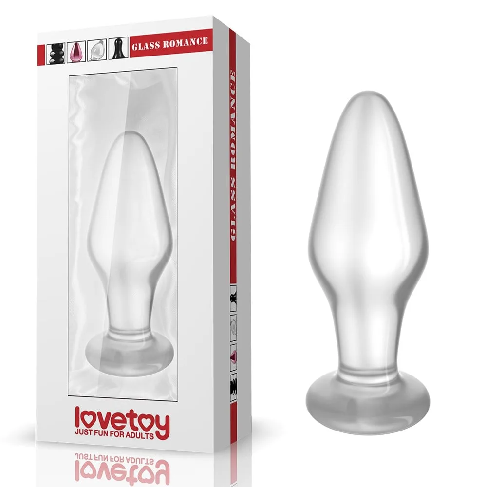 10 cm puruzsuz cam anal tikac 5 b6c3 10 cm Pürüzsüz Cam Anal Tıkaç
