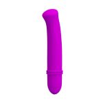 10 Fonksiyonlu G-Spot Uyarıcılı Teknolojik Dildo Vibratör - Antony - Görsel 2