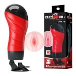 12 Fonksiyonlu Sesli Titreşimli Realistik Suni Vajina Mastürbatör - Görsel 2