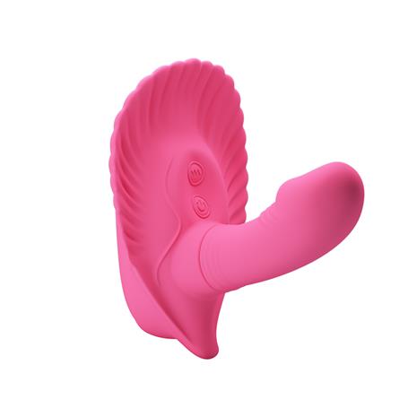 12 fonksiyonlu telefon kumandalı titreşimli teknolojik çamaşır altı vibratör penis.