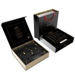 12 Parça Altın Siyah Çiftler Seti – Queen’s Luxury Collection