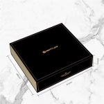 12 Parça Altın Siyah Çiftler Seti – Queen’s Luxury Collection - Görsel 17