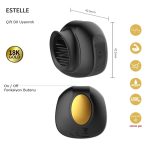 12 Parça Altın Siyah Çiftler Seti – Queen’s Luxury Collection - Görsel 9