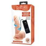 15 cm Belden Bağlamalı Gerçekçi Titreşimli 360° Oynar Başlı Dildo Vibratör Penis - Görsel 10