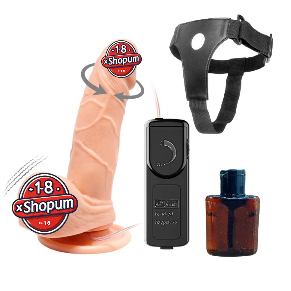 Takma Yarrak | 15 cm belden baglamali gercekci titres aa1 45