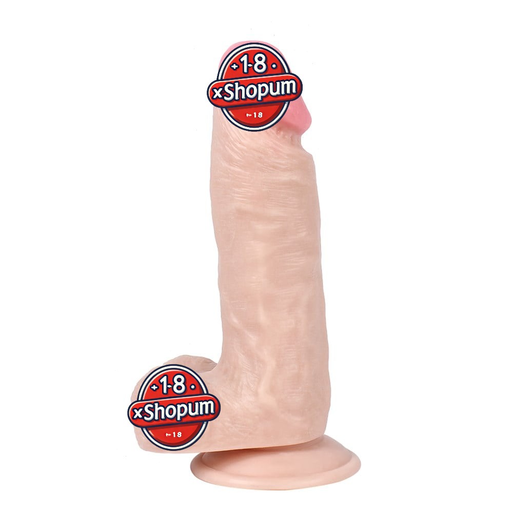 17 cm Realistik Dildo Penis - Iron Dragon