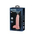19,3 cm Su Fışkırtmalı Realistik Titreşimli Penis Anal Vajinal Dildo Mastürbatör - Görsel 9