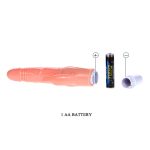 20 cm Klitoris Uyarıcılı Titreşimli Vibratör Dildo Penis - Görsel 7