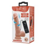 21 cm Kumandalı Belden Bağlamalı 360° Oynar Başlı Titreşimli Vibratör Realistik Penis Dildo - Görsel 11