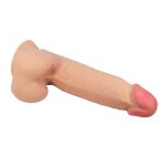 21,8 cm Kıkırdak Yapılı Çift Katmanlı Gerçekçi Dildo Penis - Najm - Görsel 6