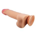 21,8 cm Kıkırdak Yapılı Çift Katmanlı Gerçekçi Dildo Penis - Najm - Görsel 7