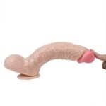 24 cm Et Dokusunda Süper Realistik Penis - Spartacus
