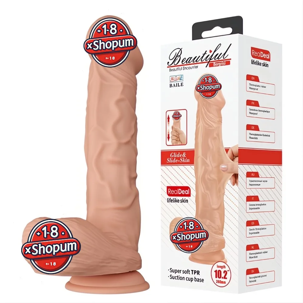 26 cm gercekci kalin dildo penis bergr 91e599 26 cm Gerçekçi Kalın Dildo Penis – Bergrisi