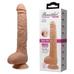 28 cm Belden Bağlamalı Büyük Boy Realistik Vantuzlu Dildo Penis - Dick - Görsel 9