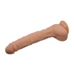28 cm Belden Bağlamalı Büyük Boy Realistik Vantuzlu Dildo Penis - Dick - Görsel 6