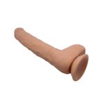 28 cm Belden Bağlamalı Büyük Boy Realistik Vantuzlu Dildo Penis - Dick - Görsel 7