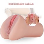 3 Boyutlu Gerçekçi Anal & Vajinal Mastürbatör - Linda