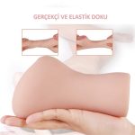 3 Boyutlu Gerçekçi Anal & Vajinal Mastürbatör - Linda