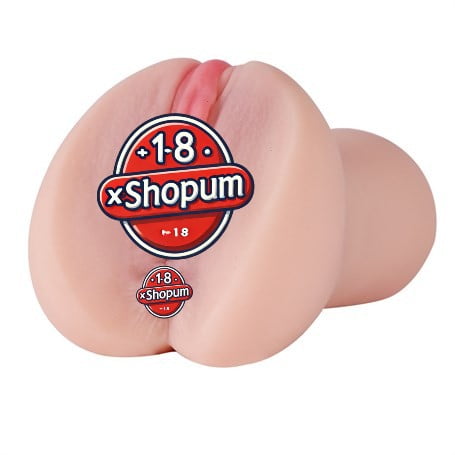 3 Boyutlu Gerçekçi Anal & Vajinal Mastürbatör - Linda