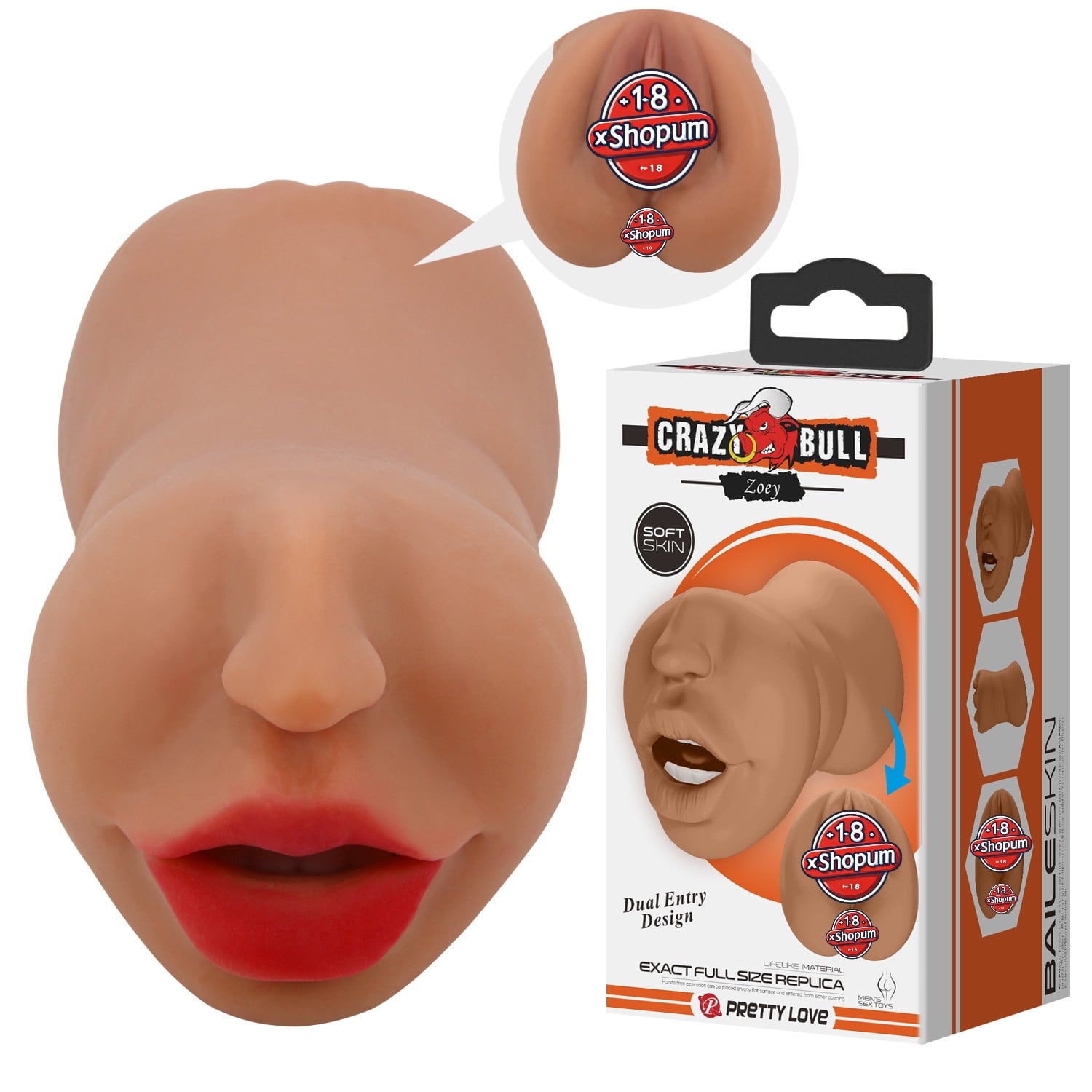 3-boyutlu-suni-oral-vajinal-masturbator-zoey-01-xshopum 3 Boyutlu Suni Oral & Vajinal Mastürbatör - Zoey - Görsel 1