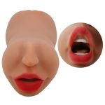 3 Boyutlu Suni Oral & Vajinal Mastürbatör - Zoey - Görsel 5