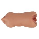 3 Boyutlu Suni Oral & Vajinal Mastürbatör - Zoey - Görsel 7