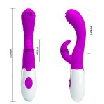 3 Dalgalanma ve 7 Titreşim Fonksiyonlu Klitoris G-Spot Uyarıcılı Teknolojik Vibratör - Görsel 8