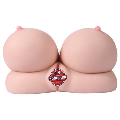 3 İşlevli 3D Realistik Suni Oral Vajina Göğüs