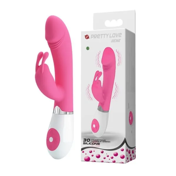 30 Fonksiyonlu Teknolojik Klitoris Uyarıcılı Tavşan Vibratör Penis - Gene