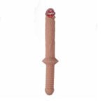 31,5 cm Realistik Penis Anal Vajinal Dildo - Small Sword