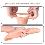 7 cm dolgulu realistik ten rengi penis kılıfı.