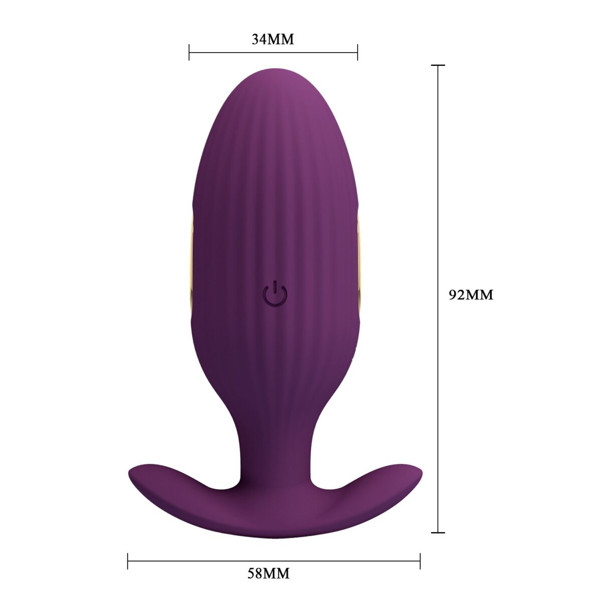 Telefon Kumandalı 12 Titreşim Fonksiyon & 3 Elektro Şoklu Teknolojik Anal Vajinal Vibratör | BI 040083HP 1 07
