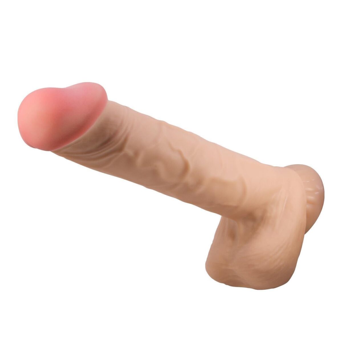 Belden Bağlamalı 26 cm Kıkırdak Yapılı Çift Katmanlı Gerçekçi Dildo Penis | belden baglamali 26 cm kikirdak yapili 5fa4c0