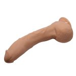 Belden Bağlamalı 27 cm Gerçekçi Kalın Dildo Penis - Jack - Görsel 5