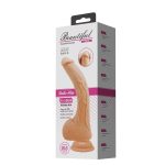 Belden Bağlamalı 27 cm Gerçekçi Kalın Dildo Penis - Jack - Görsel 8