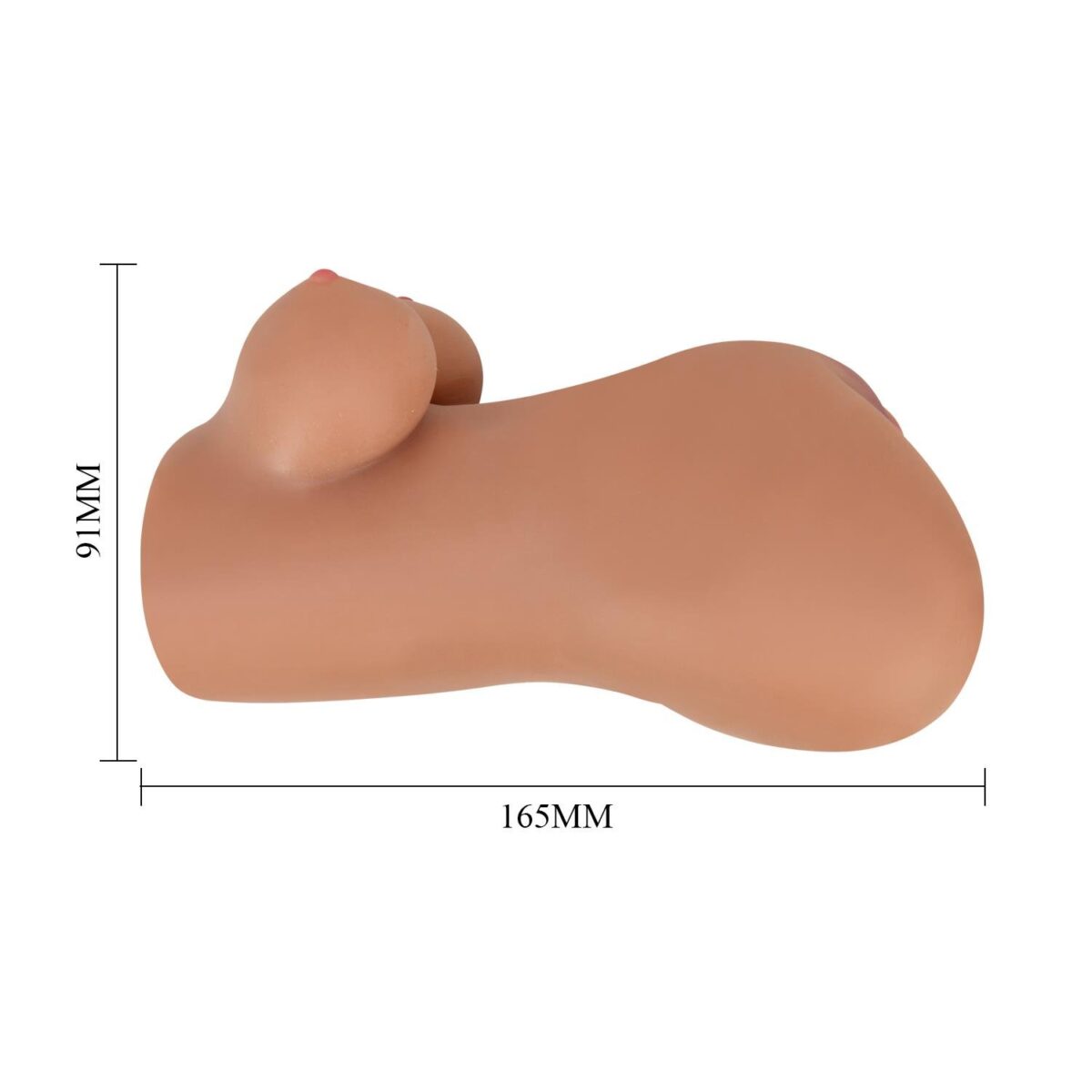 Büyük Göğüslü Realistik Suni Vajina Anal Mastürbatör Melez - Hannah | buyuk goguslu realistik suni vajina an 7920e0