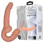 Çift Taraflı Lezbiyen Penis Süper Gerçekçi Strapless - Görsel 2
