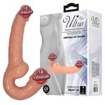 Çift Taraflı Lezbiyen Penis Süper Gerçekçi Strapless