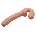 Çift Taraflı Lezbiyen Penis Süper Gerçekçi Strapless - Görsel 5