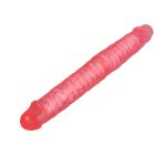 Double Dong Çift Taraflı İki Yönlü Esnek Dildo Kıkırdaklı Penis 36 Cm - Görsel 4