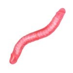 Double Dong Çift Taraflı İki Yönlü Esnek Dildo Kıkırdaklı Penis 36 Cm - Görsel 5