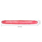 Double Dong Çift Taraflı İki Yönlü Esnek Dildo Kıkırdaklı Penis 36 Cm - Görsel 7