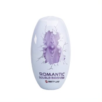 Gerçekçi doku realistik penis kılıfı ve suni vajina mastürbatör - Romantic.