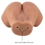 Bayan Kalça Vajina Anal Titreşimli Melez Mastürbatör - Hailey - Görsel 8