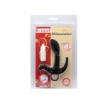 Klitoral Uyarıcılı Prostat Stimülatör Anal Plug