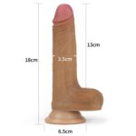 Lovetoy Nature Yeni Nesil Teknolojik Penis Realistik Anal Dildo Melez
