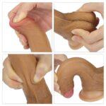 Lovetoy Nature Yeni Nesil Teknolojik Penis Realistik Anal Dildo Melez