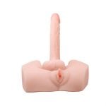 Titreşimli Ses Çıkarma Özelliğine Sahip Realistik Penis ve Vajina