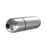 Mini Gümüş Bullet Titreşimli Vibratör - Görsel 3