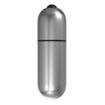 Mini Gümüş Bullet Titreşimli Vibratör - Görsel 2